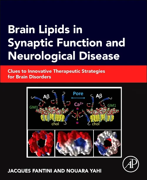 Coperta cărții "Brain Lipids in Synaptic Function and Neurological Disease" de autor necunoscut
