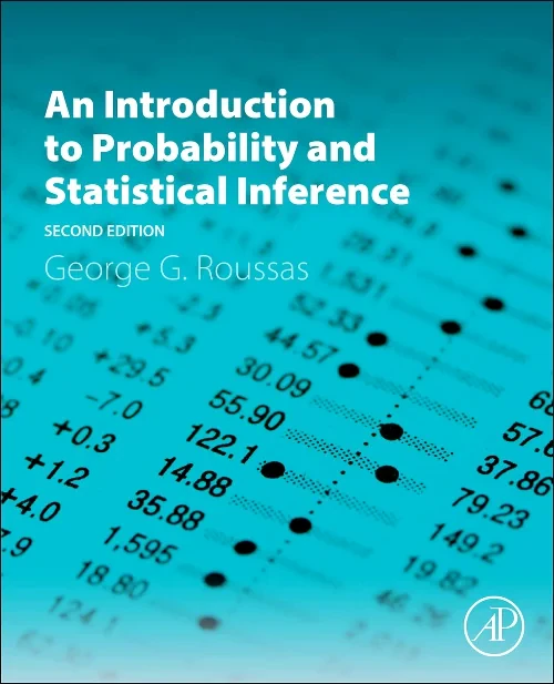 Coperta cărții "An Introduction to Probability and Statistical Inference" de autor necunoscut