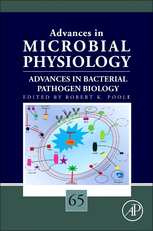 Coperta cărții "Advances in Bacterial Pathogen Biology" de autor necunoscut
