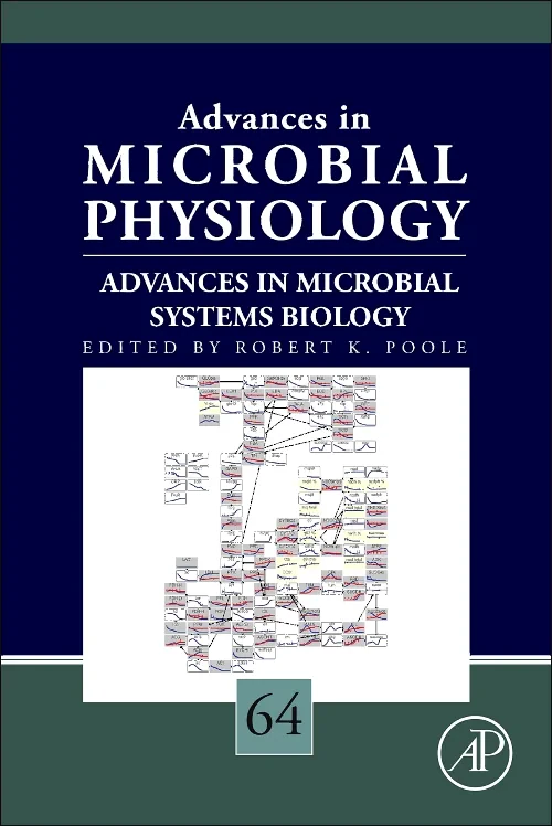 Coperta cărții "Advances in Microbial Systems Biology" de autor necunoscut