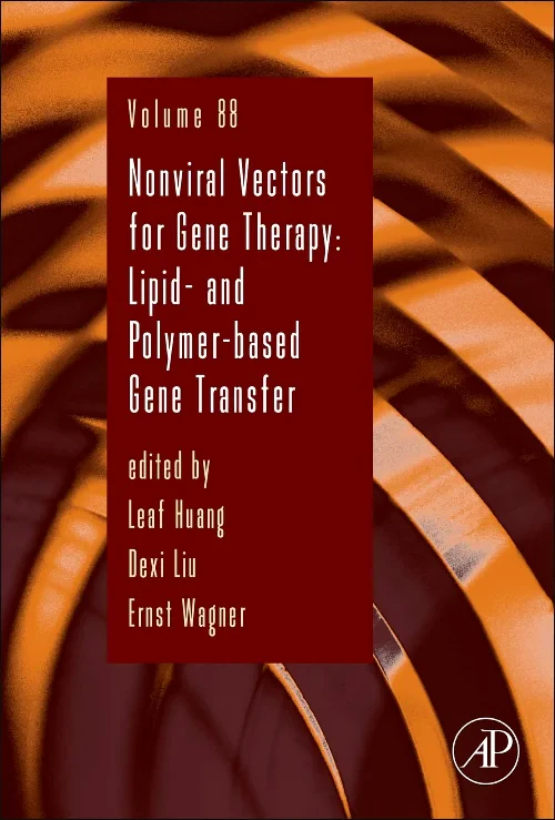Coperta cărții "Nonviral Vectors for Gene Therapy" de autor necunoscut