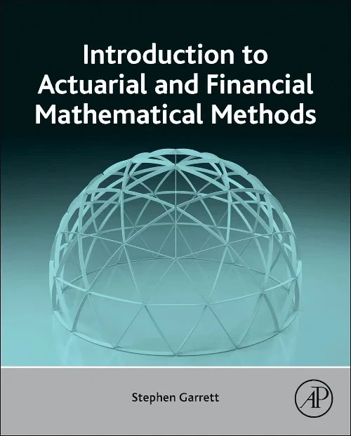 Coperta cărții "Introduction to Actuarial and Financial Mathematical Methods" de autor necunoscut