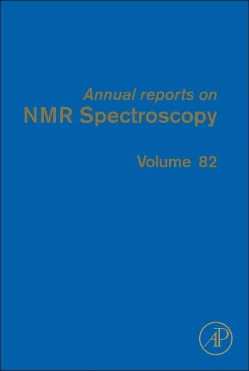 Coperta cărții "Annual Reports on NMR Spectroscopy" de autor necunoscut