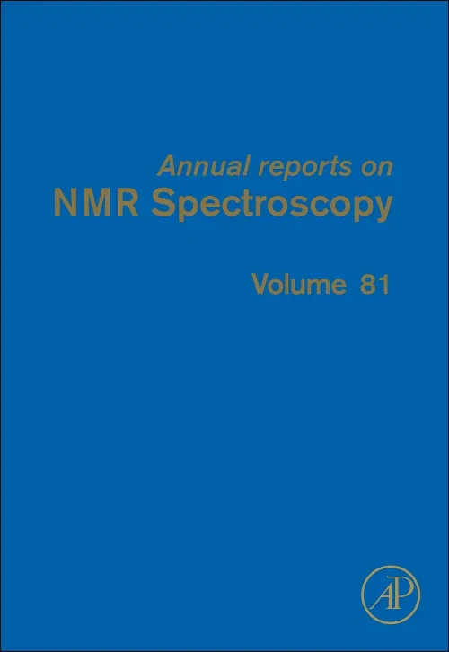 Coperta cărții "Annual Reports on NMR Spectroscopy" de autor necunoscut