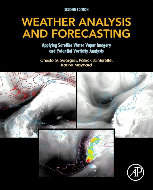 Coperta cărții "Weather Analysis and Forecasting" de autor necunoscut