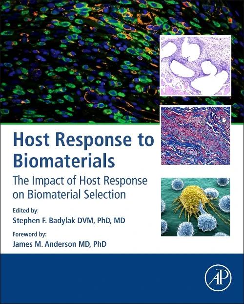 Coperta cărții "Host Response to Biomaterials" de autor necunoscut