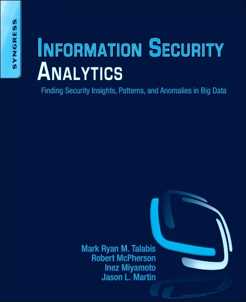 Coperta cărții "Information Security Analytics" de autor necunoscut
