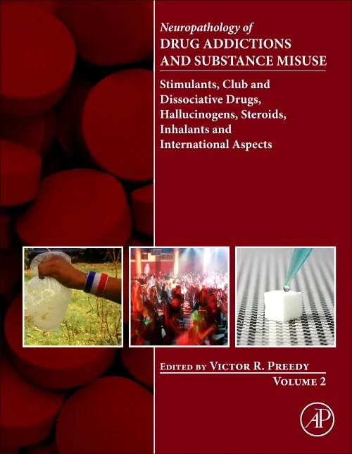 Coperta cărții "Neuropathology of Drug Addictions and Substance Misuse Volume 2" de autor necunoscut