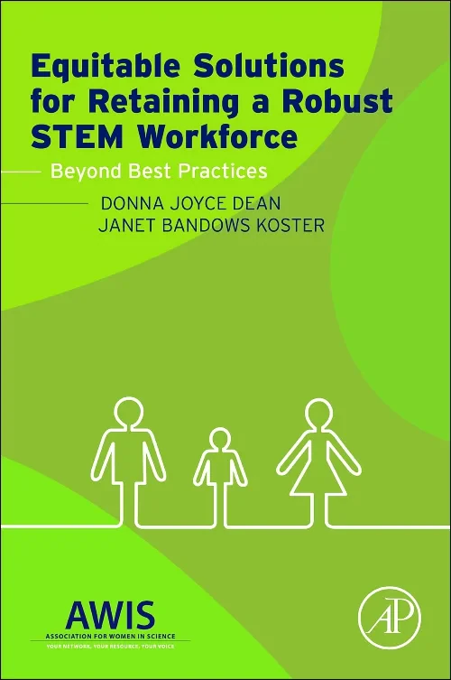 Coperta cărții "Equitable Solutions for Retaining a Robust STEM Workforce" de autor necunoscut