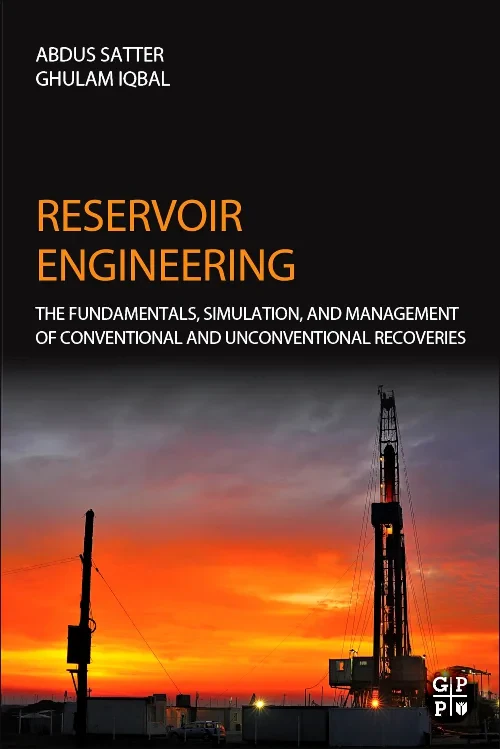 Coperta cărții "Reservoir Engineering" de autor necunoscut