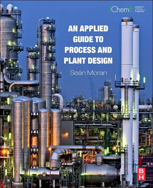 Coperta cărții "An Applied Guide to Process and Plant Design" de autor necunoscut