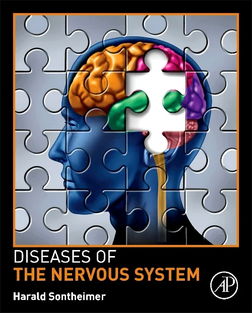 Coperta cărții "Diseases of the Nervous System" de autor necunoscut