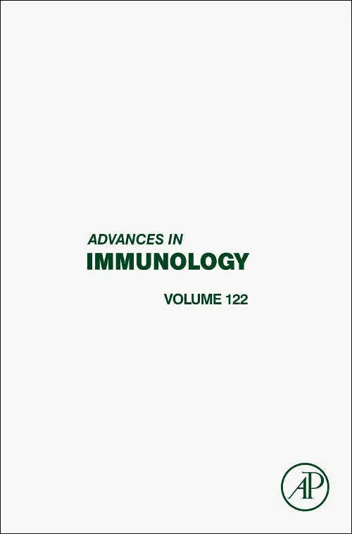 Coperta cărții "Advances in Immunology" de autor necunoscut
