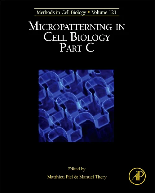 Coperta cărții "Micropatterning in Cell Biology, Part C" de autor necunoscut