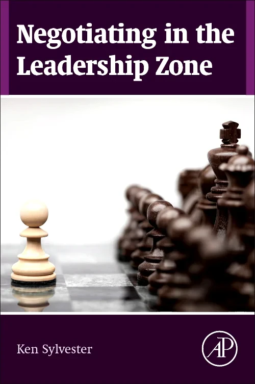 Coperta cărții "Negotiating in the Leadership Zone" de autor necunoscut