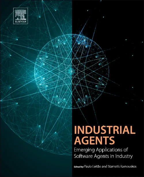 Coperta cărții "Industrial Agents" de autor necunoscut