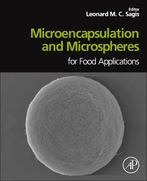 Coperta cărții "Microencapsulation and Microspheres for Food Applications" de autor necunoscut