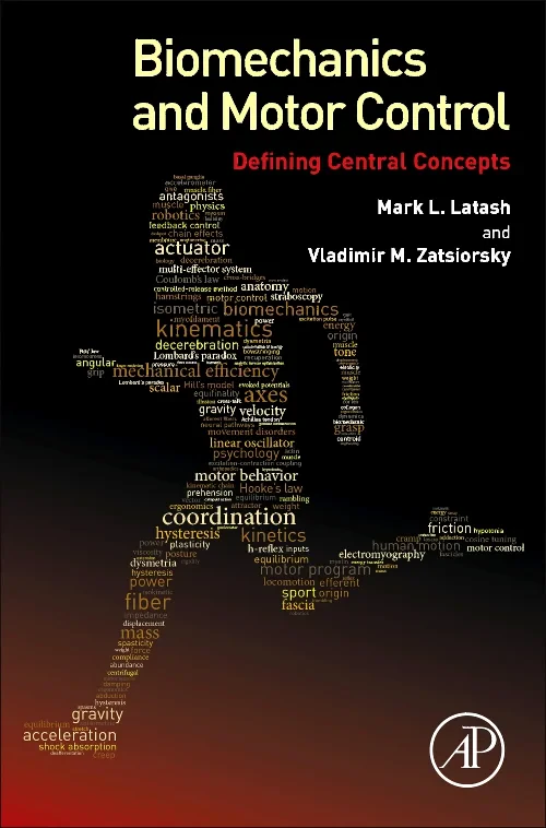 Coperta cărții "Biomechanics and Motor Control" de autor necunoscut
