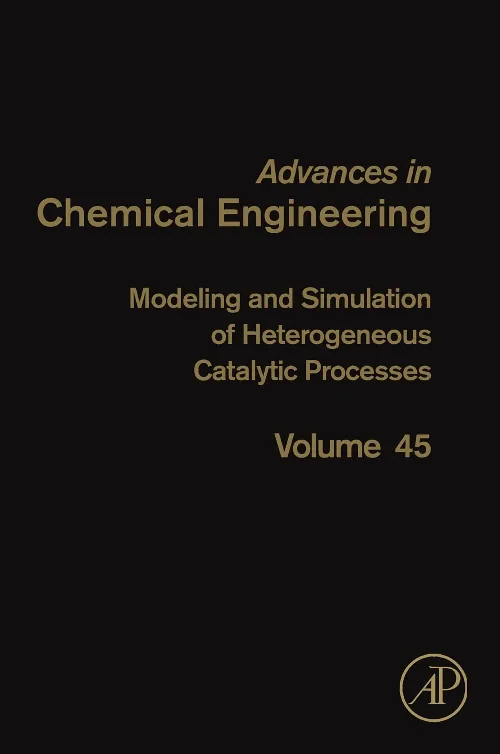 Coperta cărții "Modeling and Simulation of Heterogeneous Catalytic Processes" de autor necunoscut
