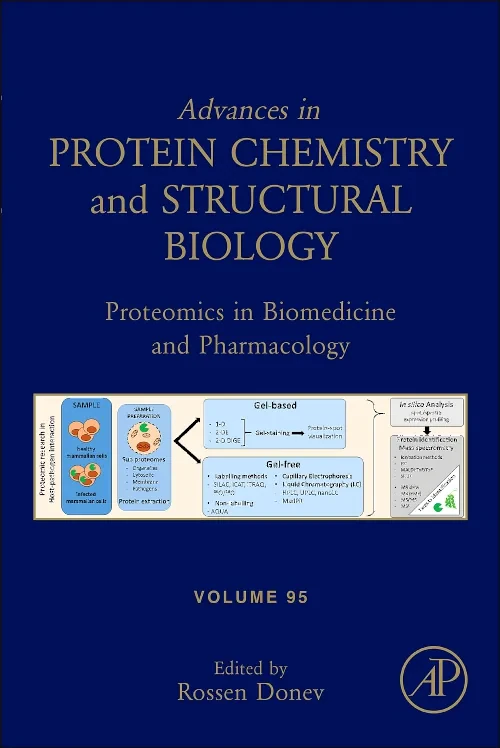 Coperta cărții "Proteomics in Biomedicine and Pharmacology" de autor necunoscut