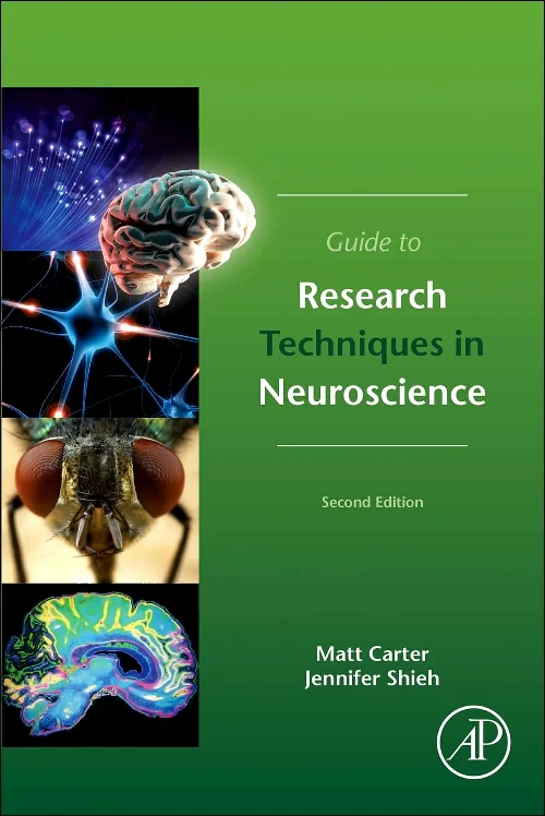Coperta cărții "Guide to Research Techniques in Neuroscience" de autor necunoscut