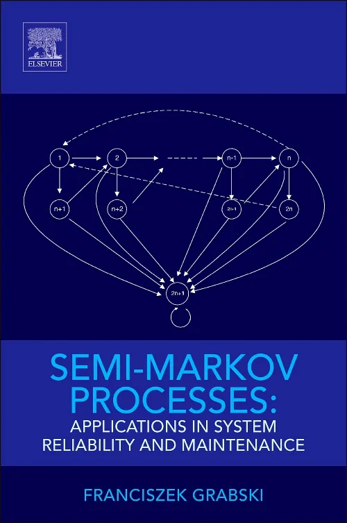 Coperta cărții "Semi-Markov Processes" de autor necunoscut