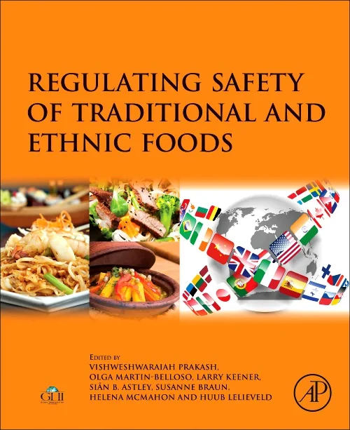 Coperta cărții "Regulating Safety of Traditional and Ethnic Foods" de autor necunoscut