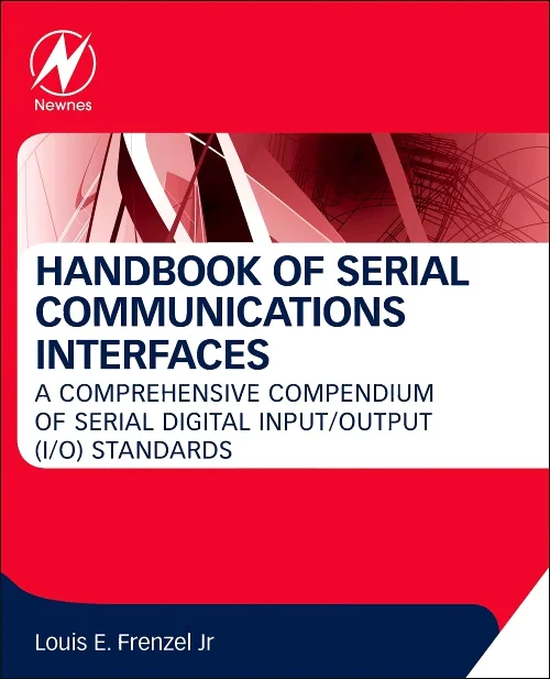 Coperta cărții "Handbook of Serial Communications Interfaces" de autor necunoscut