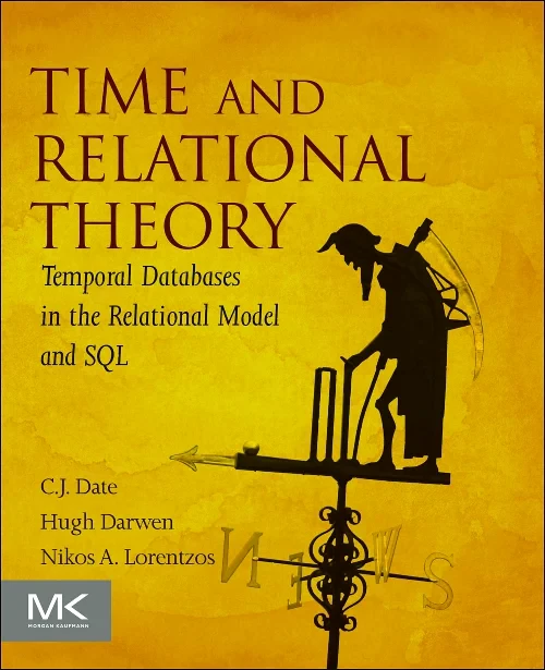 Coperta cărții "Time and Relational Theory" de autor necunoscut