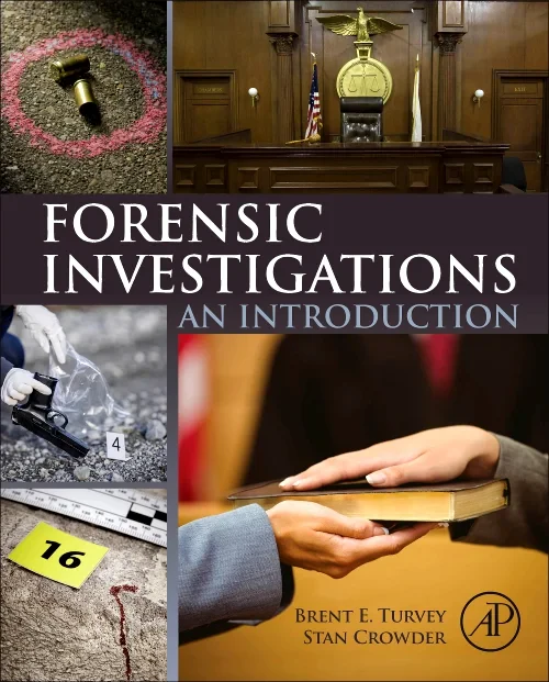 Coperta cărții "Forensic Investigations" de autor necunoscut