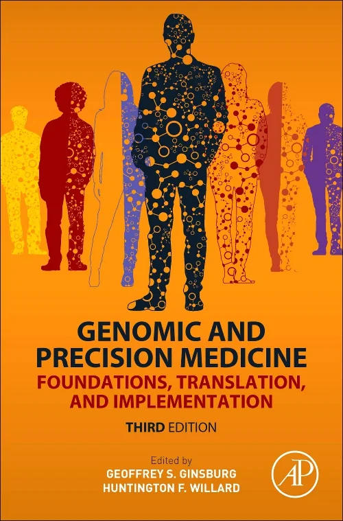 Coperta cărții "Genomic and Precision Medicine" de autor necunoscut