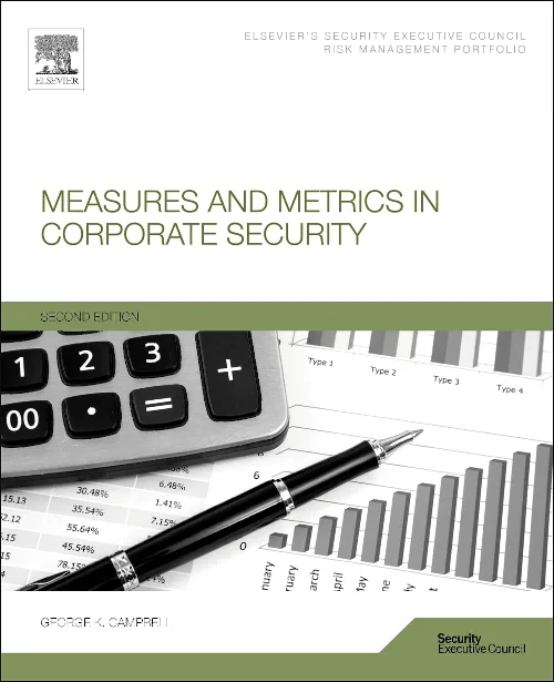 Coperta cărții "Measures and Metrics in Corporate Security" de autor necunoscut