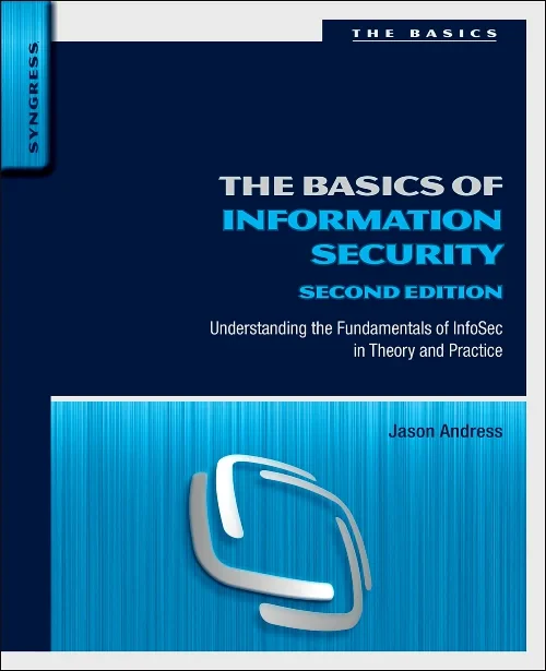 Coperta cărții "The Basics of Information Security" de autor necunoscut