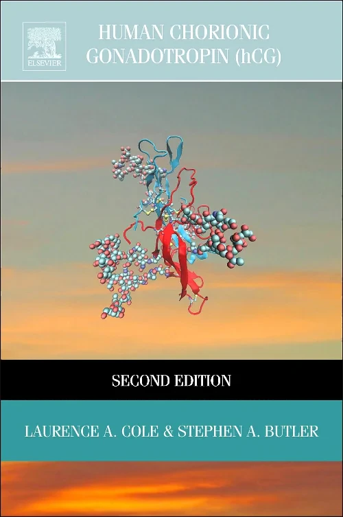 Coperta cărții "Human Chorionic Gonadotropin (hCG)" de autor necunoscut