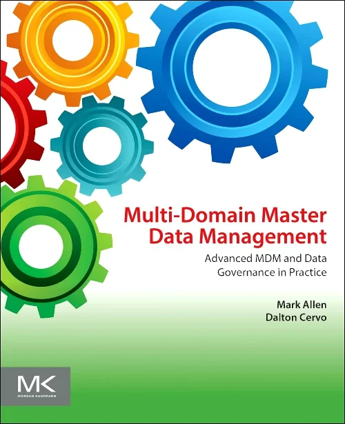 Coperta cărții "Multi-Domain Master Data Management" de autor necunoscut