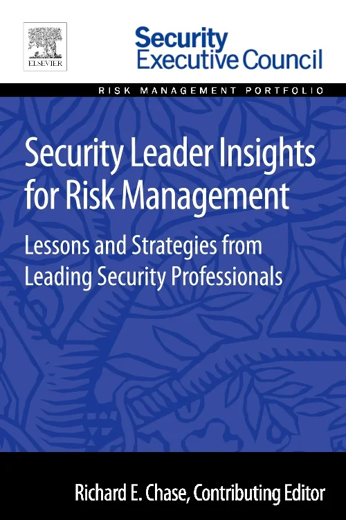 Coperta cărții "Security Leader Insights for Risk Management" de autor necunoscut