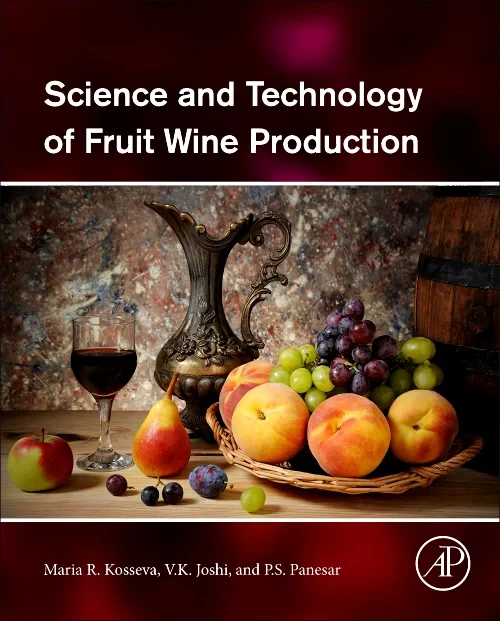 Coperta cărții "Science and Technology of Fruit Wine Production" de autor necunoscut