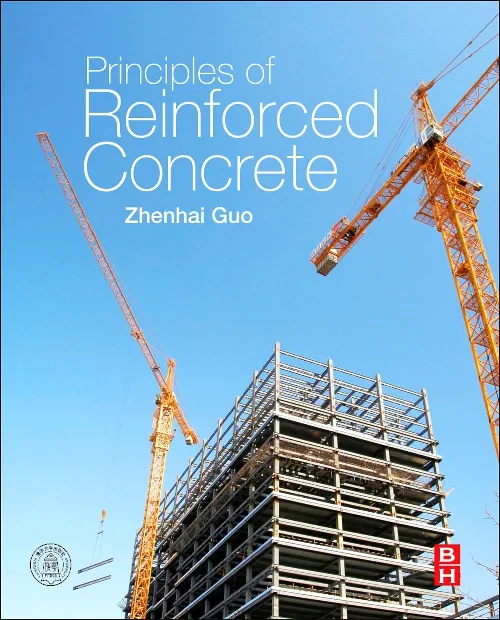 Coperta cărții "Principles of Reinforced Concrete" de autor necunoscut