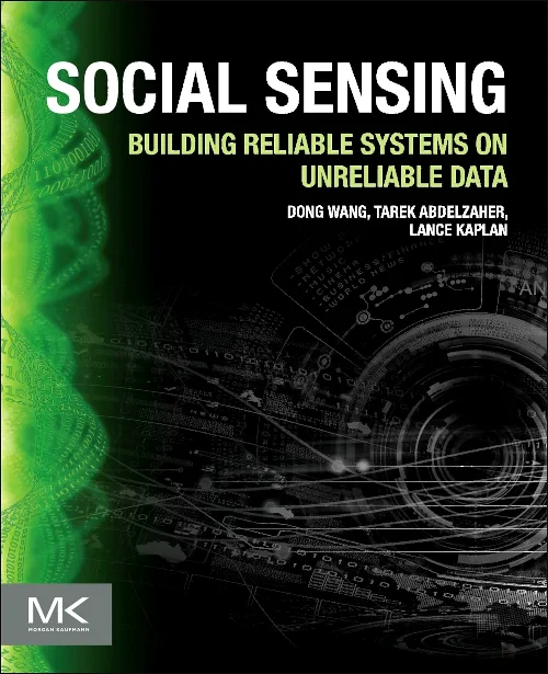 Coperta cărții "Social Sensing" de autor necunoscut