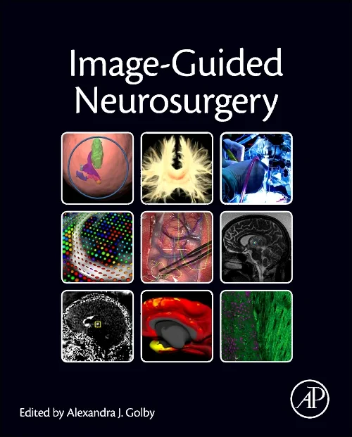 Coperta cărții "Image-Guided Neurosurgery" de autor necunoscut