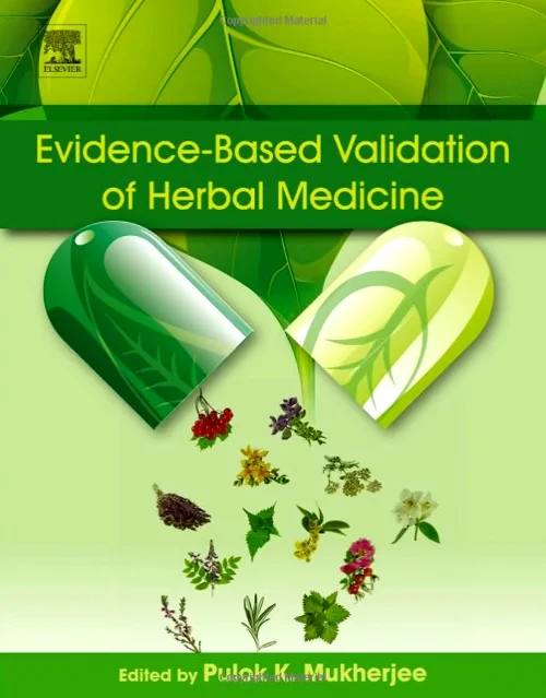 Coperta cărții "Evidence-Based Validation of Herbal Medicine" de autor necunoscut