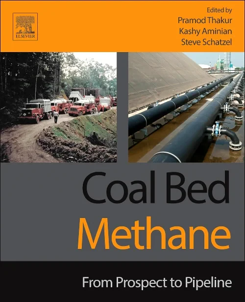 Coperta cărții "Coal Bed Methane" de autor necunoscut