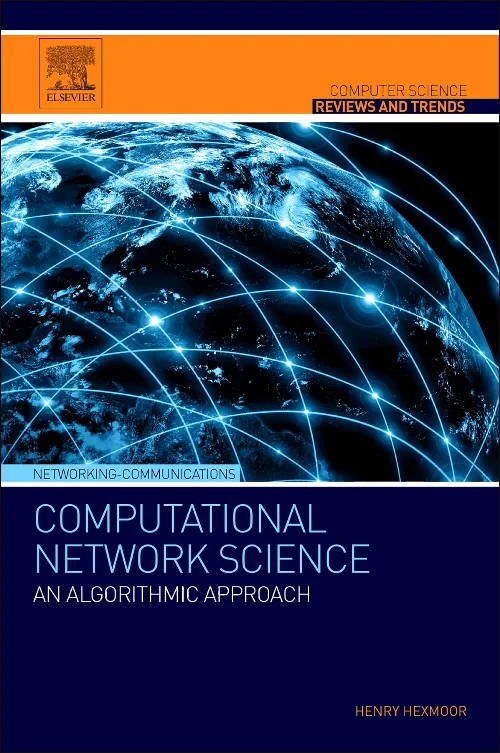 Coperta cărții "Computational Network Science" de autor necunoscut