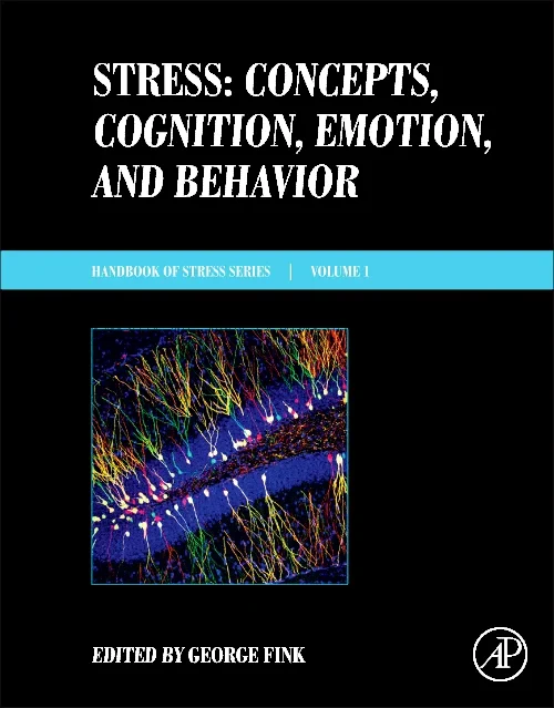 Coperta cărții "Stress: Concepts, Cognition, Emotion, and Behavior" de autor necunoscut