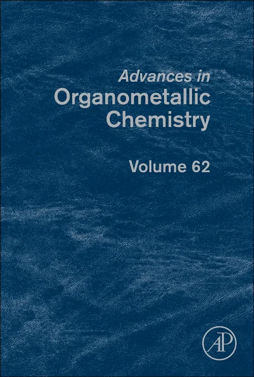 Coperta cărții "Advances in Organometallic Chemistry" de autor necunoscut
