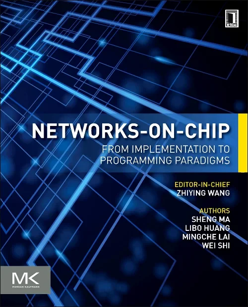 Coperta cărții "Networks-on-Chip" de autor necunoscut