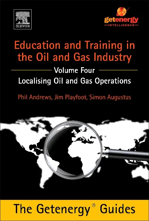 Coperta cărții "Education and Training for the Oil and Gas Industry" de autor necunoscut