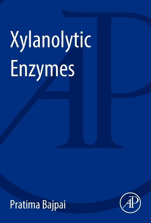 Coperta cărții "Xylanolytic Enzymes" de autor necunoscut