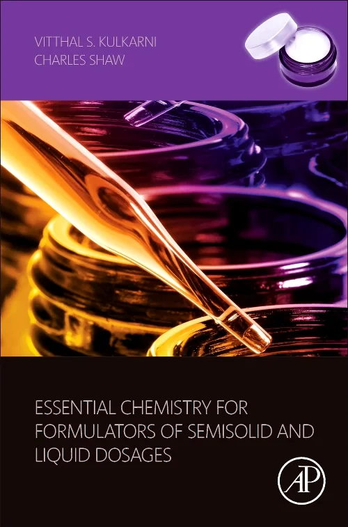 Coperta cărții "Essential Chemistry for Formulators of Semisolid and Liquid Dosages" de autor necunoscut
