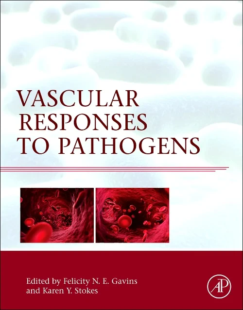Coperta cărții "Vascular Responses to Pathogens" de autor necunoscut